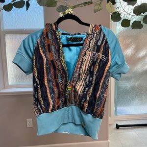 Coogi Short Sleeve Pull Up